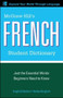 McGraw-Hill's French Student Dictionary by Jacqueline Winders, 9780071591966