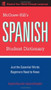 McGraw-Hill's Spanish Student Dictionary by Regina M. Qualls, L. Sanchez, 9780071592017