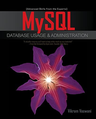 MySQL Database Usage & Administration by Vikram Vaswani, 9780071605496