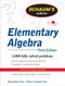 Schaum's Outline of Elementary Algebra, 3ed by Philip Schmidt, Barnett Rich, 9780071611633