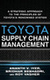 Toyota Supply Chain Management: A Strategic Approach to the Principles of Toyota's Renowned System by Sridhar Seshadri, Ananth V. Iyer, Roy Vasher, 9780071615495