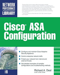 Cisco ASA Configuration by Richard Deal, 9780071622691