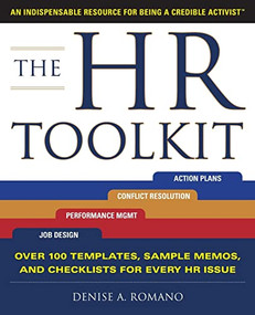 The HR Toolkit: An Indispensable Resource for Being a Credible Activist by Denise Romano, 9780071700818