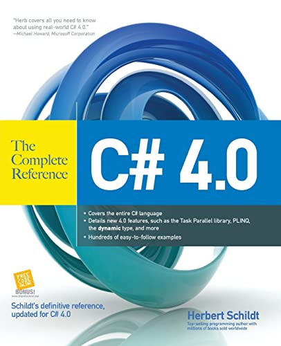 C# 4.0 The Complete Reference by Herbert Schildt, 9780071741163