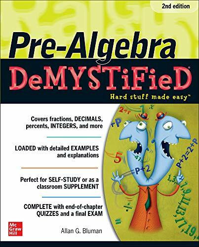 Pre-Algebra DeMYSTiFieD, Second Edition by Allan G. Bluman, 9780071742528