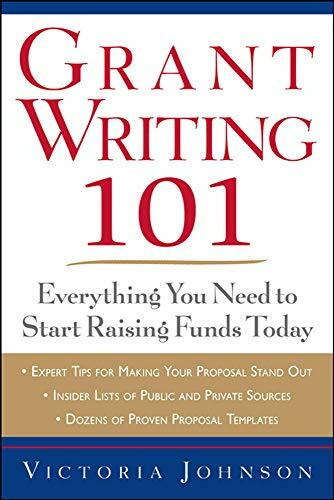 Grant Writing 101: Everything You Need to Start Raising Funds Today by Victoria M. Johnson, 9780071750189