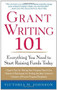 Grant Writing 101: Everything You Need to Start Raising Funds Today by Victoria M. Johnson, 9780071750189