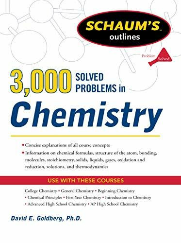 3,000 Solved Problems In Chemistry by David E. Goldberg, 9780071755009
