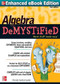 Algebra DeMYSTiFieD, Second Edition by Rhonda Huettenmueller, 9780071743617