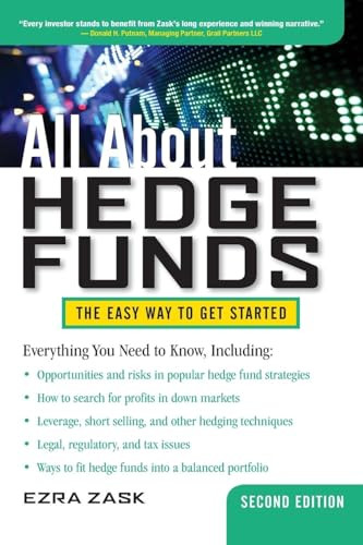 All About Hedge Funds, Fully Revised Second Edition by Ezra Zask, 9780071768313