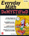 Everyday Math Demystified, 2nd Edition by Stan Gibilisco, 9780071790130