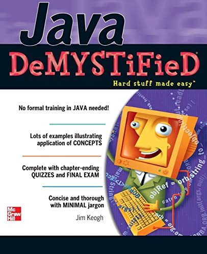 Java Demystified by Jim Keogh, 9780072254549