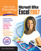How to Do Everything with Microsoft Office Excel 2007 by Guy Hart-Davis, 9780072263695