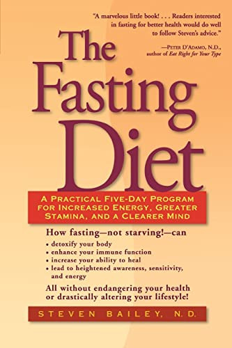 The Fasting Diet by Steven Bailey, 9780658011450