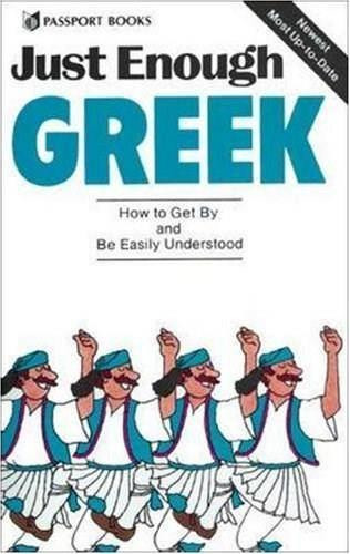 Just Enough Greek (Miniature Edition) by Passport Books, 9780844295053