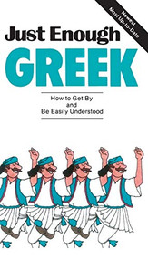 Just Enough Greek by Passport Books, 9780844295053