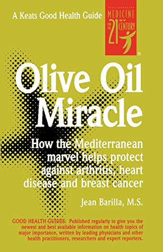 Olive Oil Miracle by Jean Barilla, 9780879837631