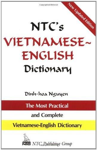 NTC's Vietnamese-English Dictionary by Dinh-hoa Nguyen, 9780844283579