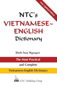 NTC's Vietnamese-English Dictionary by Dinh-hoa Nguyen, 9780844283579