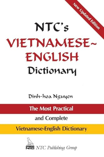 NTC's Vietnamese-English Dictionary by Dinh-hoa Nguyen, 9780844283579