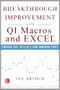 Breakthrough Improvement with QI Macros and Excel: Finding the Invisible Low-Hanging Fruit by Jay Arthur, 9780071822831