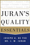 Juran's Quality Essentials (For Leaders) by Joseph A. Defeo, 9780071825917