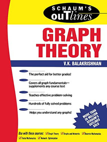 Schaum's Outline of Graph Theory: Including Hundreds of Solved Problems by V. K. Balakrishnan, 9780070054899