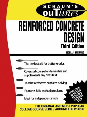 Schaum's Outline of Reinforced Concrete Design by Noel J. Everard, 9780070197725