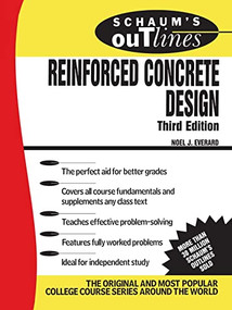 Schaum's Outline of Reinforced Concrete Design by Noel J. Everard, 9780070197725