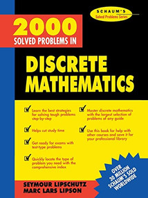 2000 Solved Problems in Discrete Mathematics by Seymour Lipschutz, 9780070380318