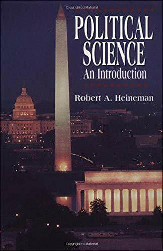 Political Science by Robert A. Heineman, 9780070282032
