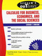 Schaum's Outline of Calculus for Business, Economics, and The Social Sciences by Edward T. Dowling, 9780070176737