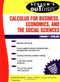 Schaum's Outline of Calculus for Business, Economics, and The Social Sciences by Edward T. Dowling, 9780070176737