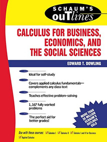 Schaum's Outline of Calculus for Business, Economics, and The Social Sciences by Edward T. Dowling, 9780070176737