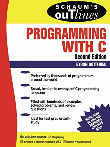 Schaum's Outline of Programming with C by Byron S. Gottfried, 9780070240353