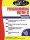 Schaum's Outline of Programming with C by Byron S. Gottfried, 9780070240353