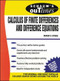 Schaum's Outline of Calculus of Finite Differences and Difference Equations by Murray R. Spiegel, 9780070602182