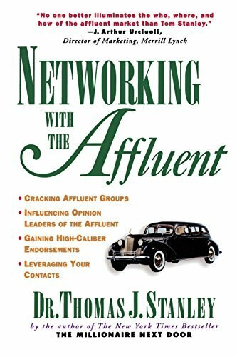 Networking With the Affluent by Thomas J. Stanley, 9780070610484
