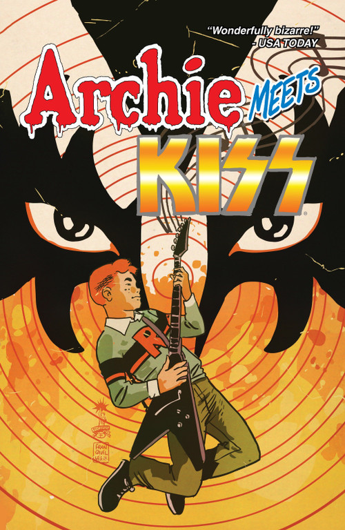 Archie Meets KISS: Collector's Edition by Alex Segura, Dan Parent, Gene Simmons, 9781936975143