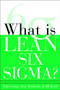 What is Lean Six Sigma by Bill Kastle, Michael L. George, David T. Rowlands, 9780071426688