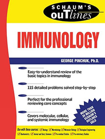 Schaum's Outline of Immunology by George Pinchuk, 9780071373661