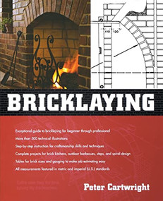 Bricklaying by Peter Cartwright, 9780071392396