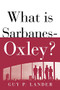 What is Sarbanes-Oxley? by Guy Lander, 9780071437967