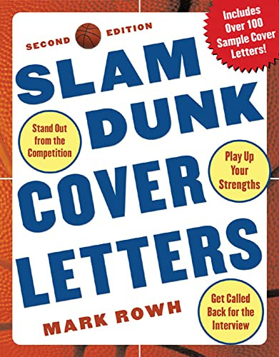 Slam Dunk Cover Letters, 2/e by Mark Rowh, 9780071439015
