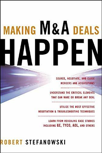 Making M&A Deals Happen by Robert Stefanowski, 9780071447409