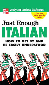 Just Enough Italian by D.L. Ellis, 9780071451406