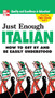 Just Enough Italian by D.L. Ellis, 9780071451406