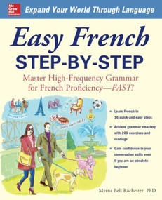 Easy French Step-by-Step by Myrna Bell Rochester, 9780071453875