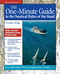 The One-Minute Guide to the Nautical Rules of the Road by Charlie Wing, 9780071479233