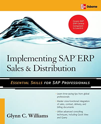 Implementing SAP ERP Sales & Distribution by Glynn C. Williams, 9780071497053